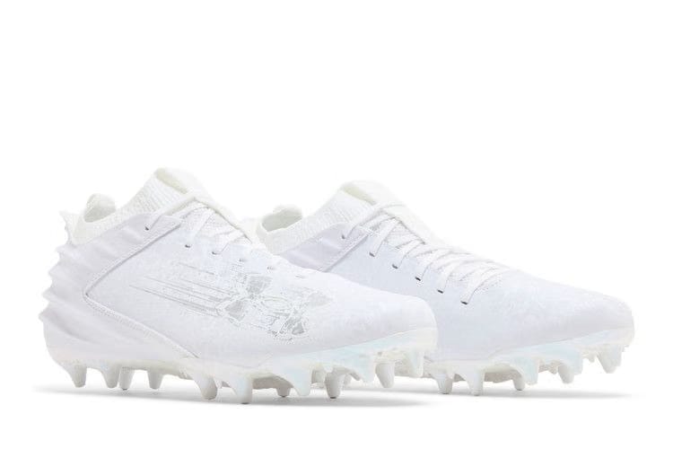 Under Armour Blur 2 MC Suede White Metallic Silver