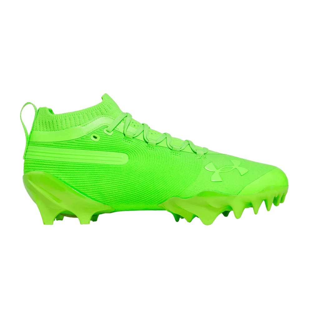 Under Armour Spotlight Pro Suede Hyper Green