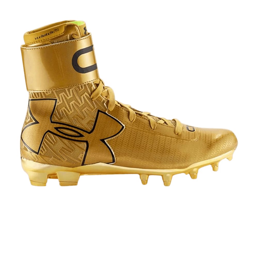 Under Armour C1N MC Gold Rush Football Cleats
