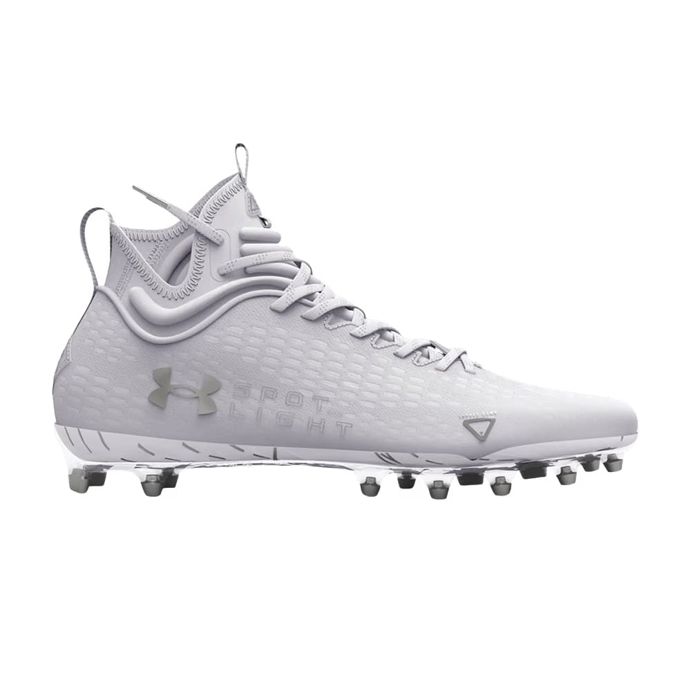 Under Armour Spotlight Lux MC 2.0 White Metallic Silver