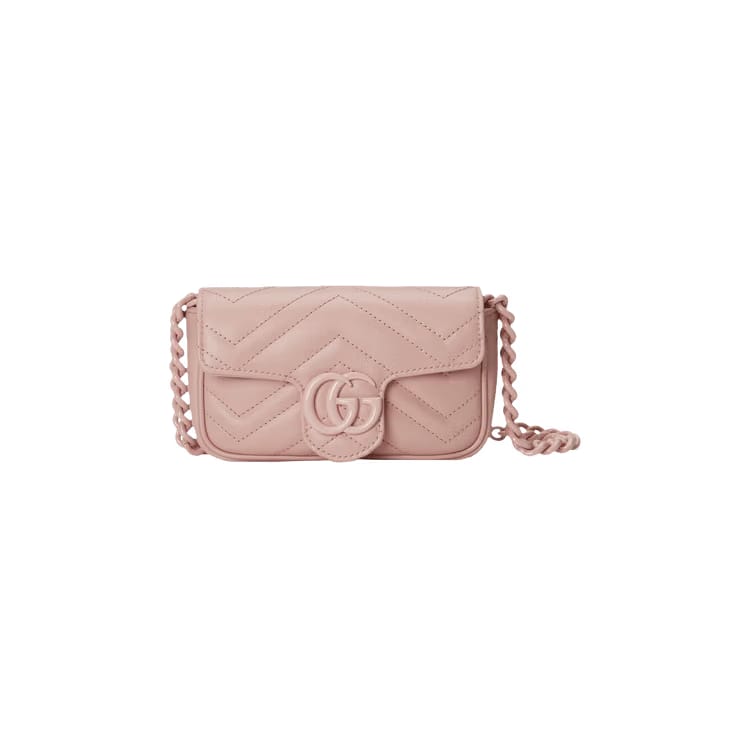 Gucci GG Marmont Belt Bag Perfect Pink