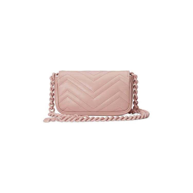 Gucci GG Marmont Belt Bag Perfect Pink