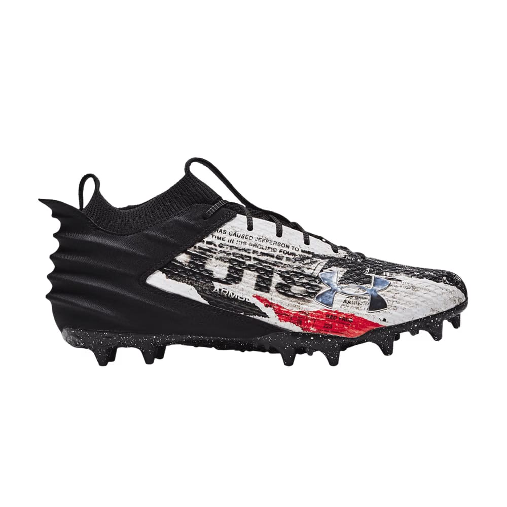 Justin Jefferson x Under Armour Blur Keeping Receipts