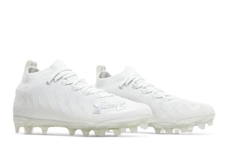 Under Armour Spotlight Lux MC White Metallic Silver