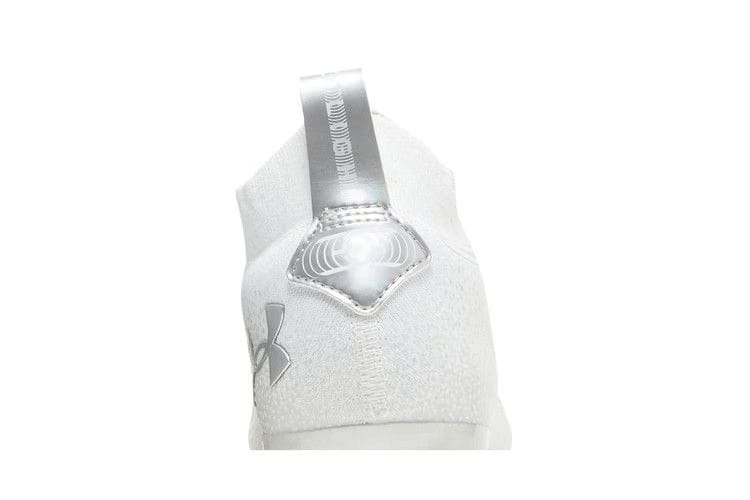 Under Armour Spotlight Lux MC White Metallic Silver