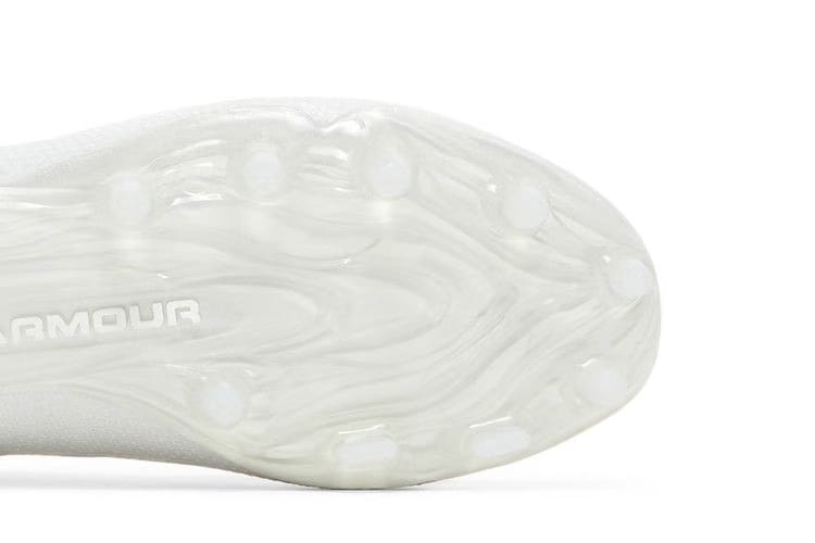 Under Armour Spotlight Lux MC White Metallic Silver