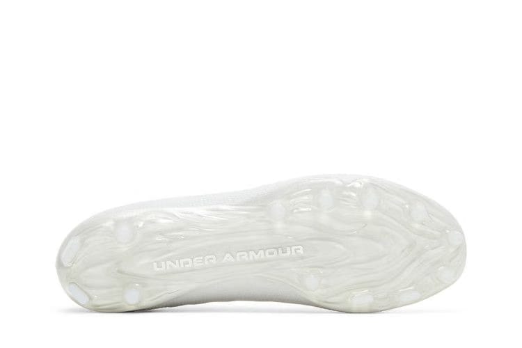 Under Armour Spotlight Lux MC White Metallic Silver