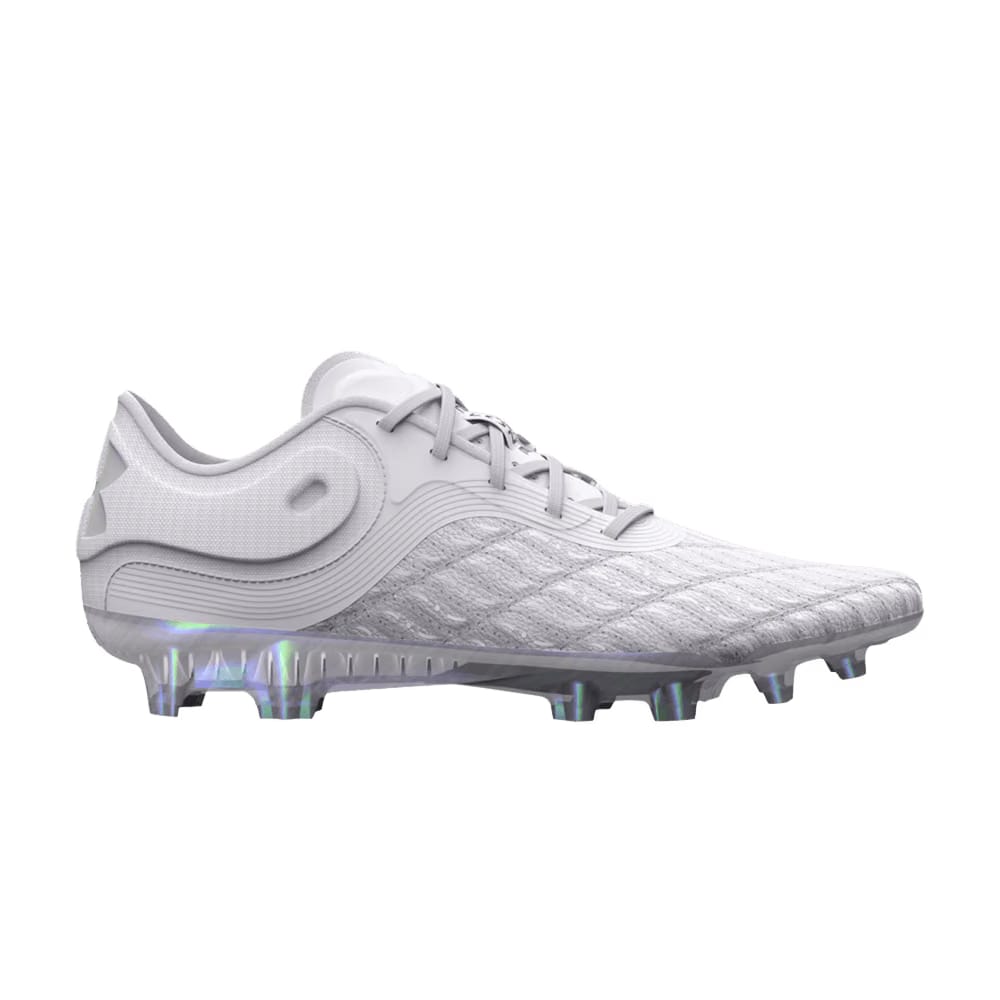 Under Armour Magnetico Elite 3 FG White Iridescent