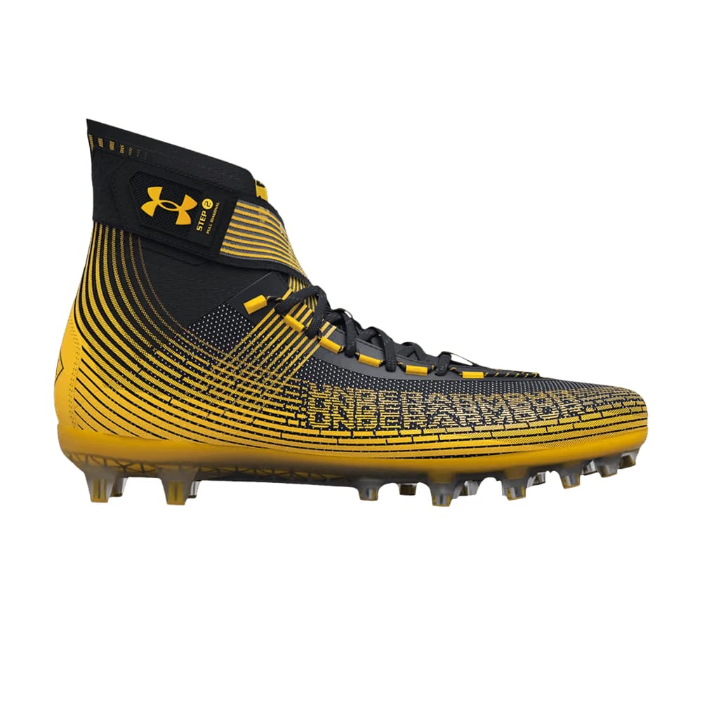 Under Armour Highlight MC Black Steeltown Gold