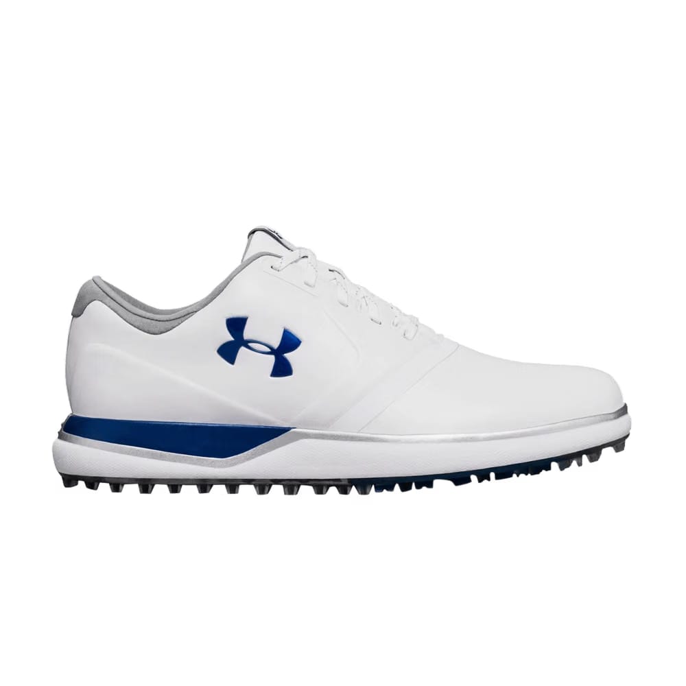Under Armour Wmns Performance Spikeless 'White Morrocan Blue'