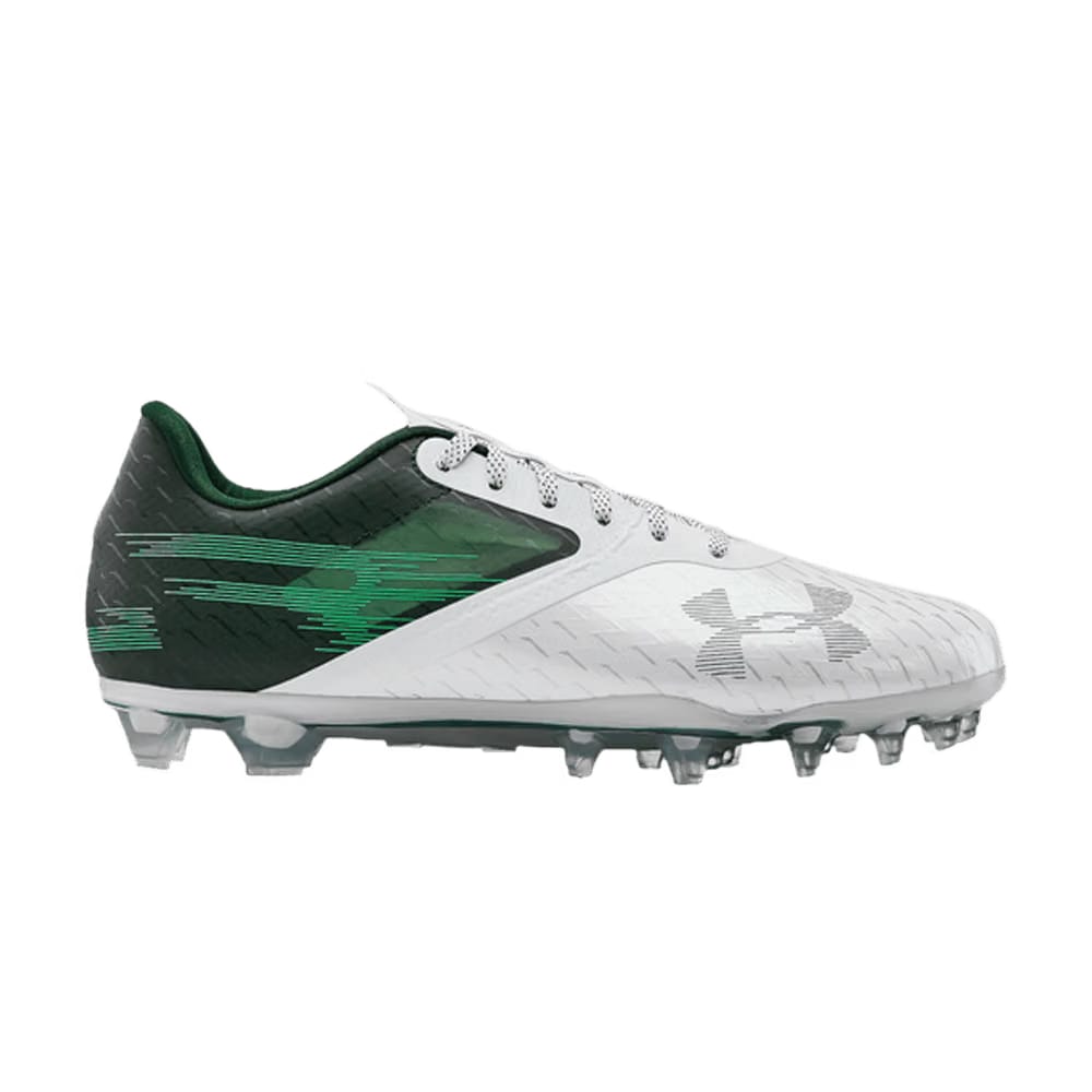Under Armour Blur Lux MC White Forest Green