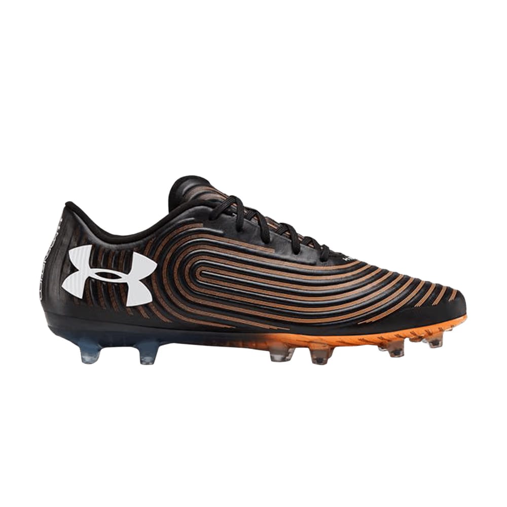 Under Armour Magnetico Control Pro FG Jr Black Glow Orange