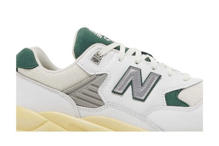 New Balance 580 White Nightwatch Green