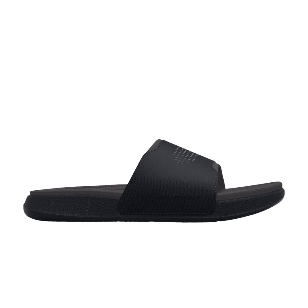 Under Armour Ansa Elevate Slide Black Jet Grey