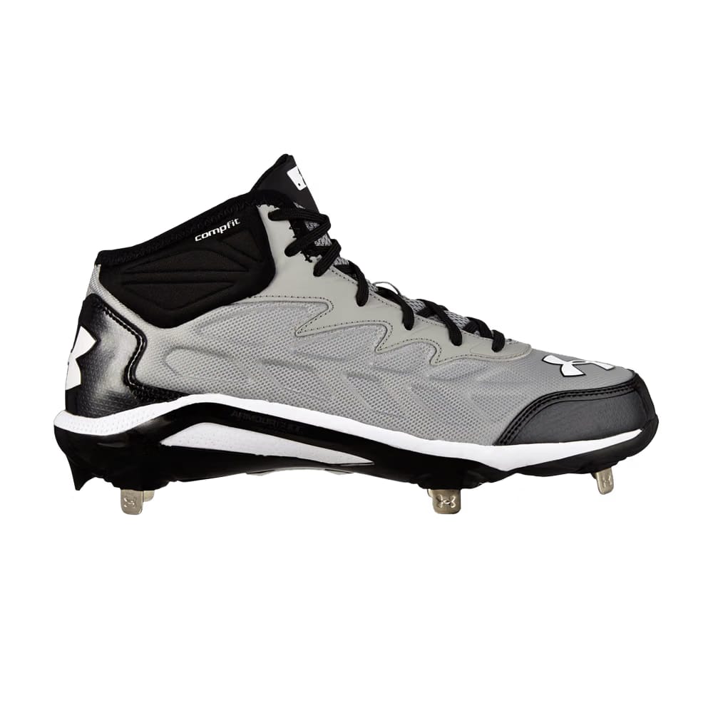 Under Armour MLB x Heater Mid ST Grey Black