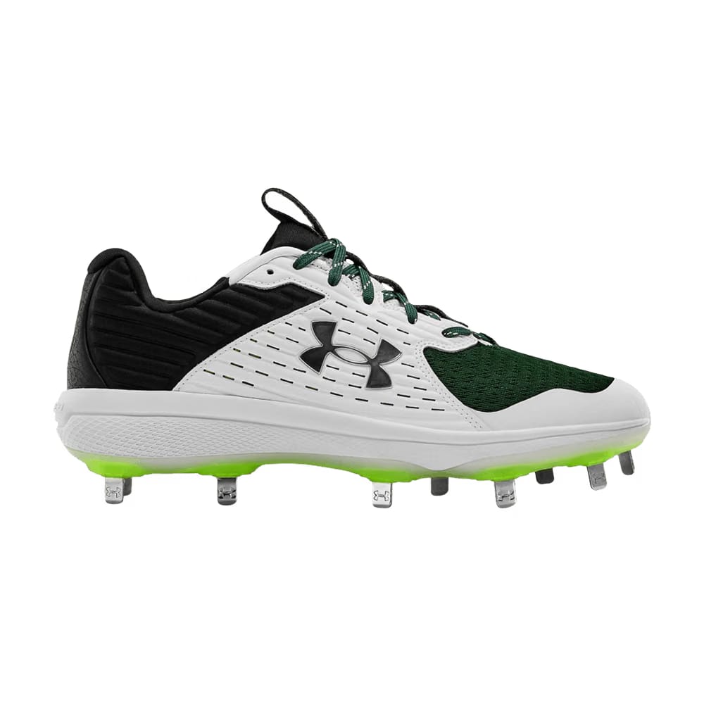 Under Armour Yard MT White Forest Green