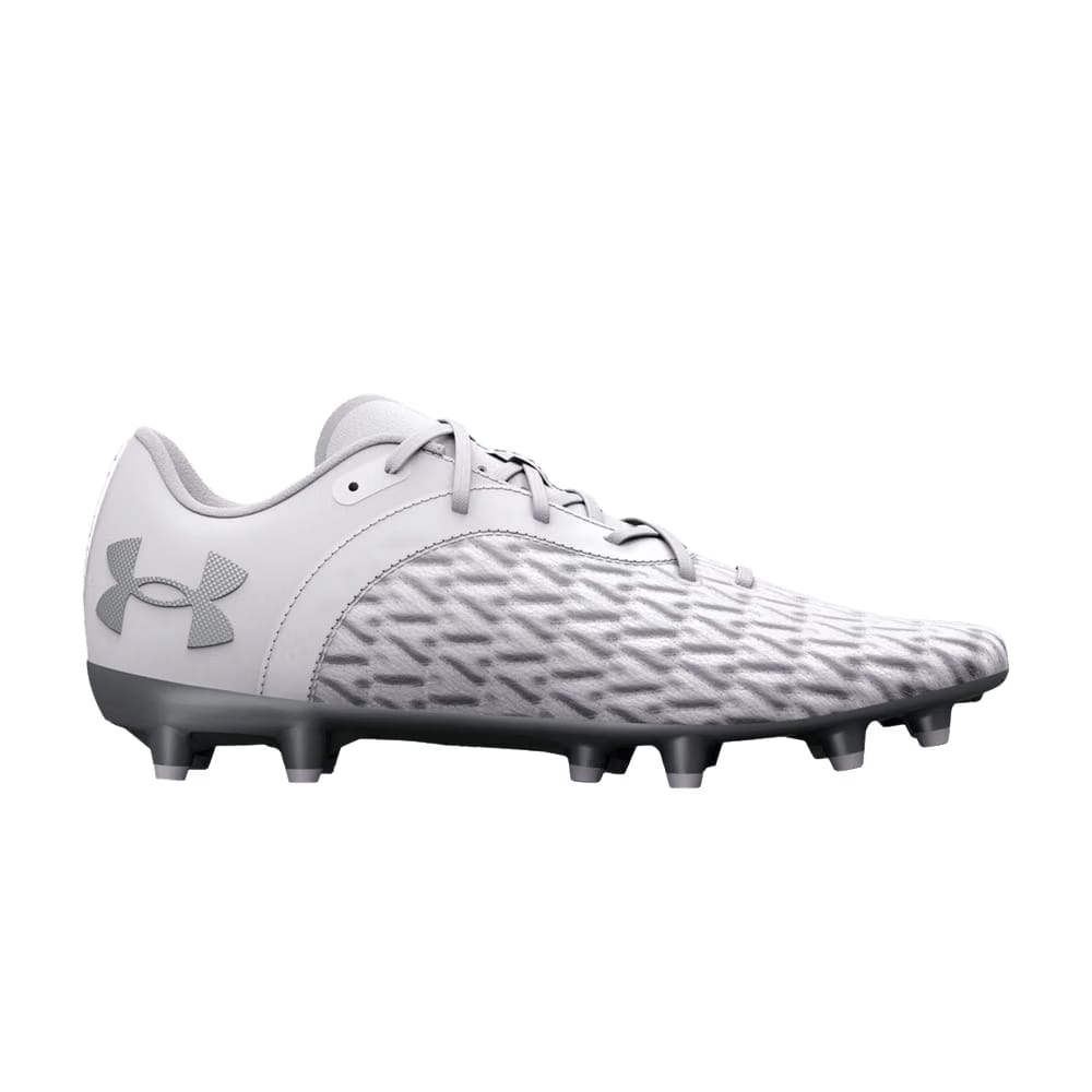 Under Armour Clone Magnetico Premier 2 FG White Metallic Silver