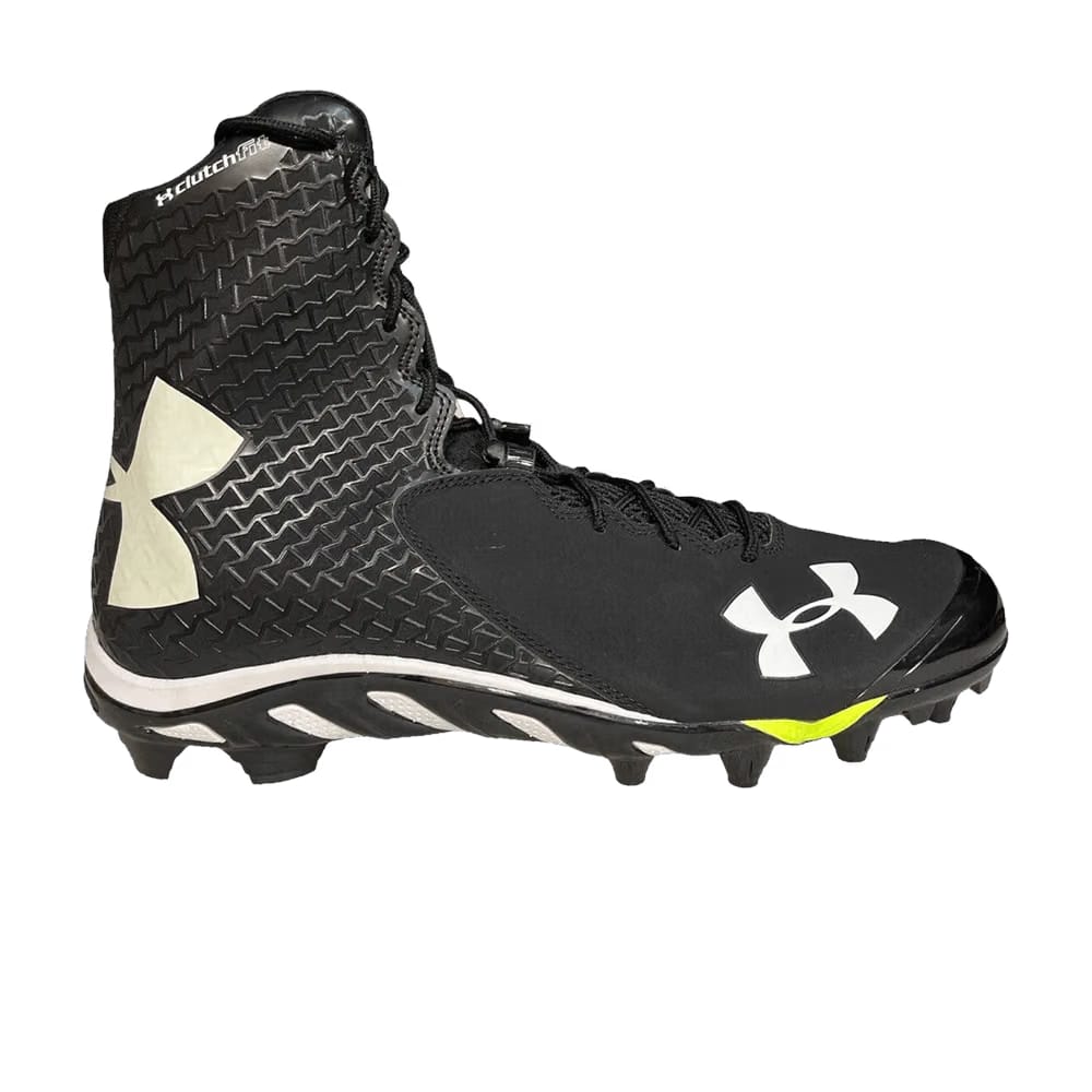 Under Armour Team Spine Brawler MC Wide Black White Volt