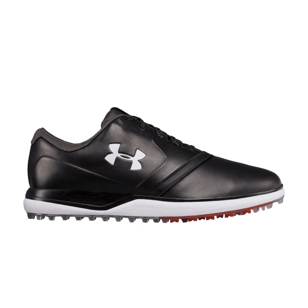 Under Armour Performance Spikeless Black White