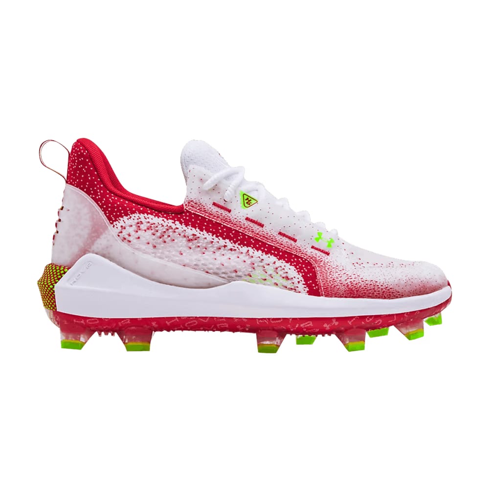 Under Armour Harper 6 Elite TPU White Red