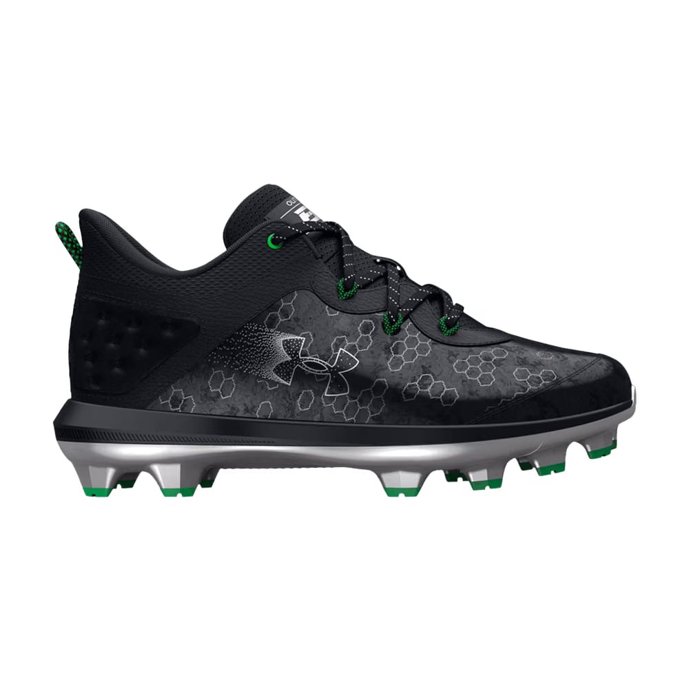 Under Armour Harper 8 TPU GS Black Green