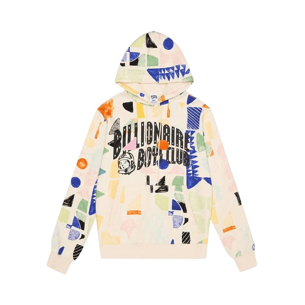 Billionaire Boys Club Star Hoodie Buttercream