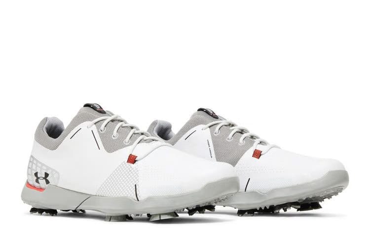 Under Armour Spieth 4 Golf Jr White Metallic Silver