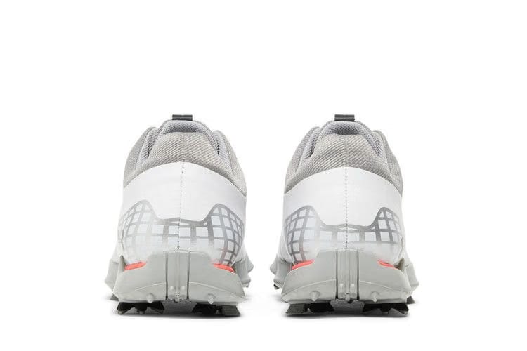 Under Armour Spieth 4 Golf Jr White Metallic Silver