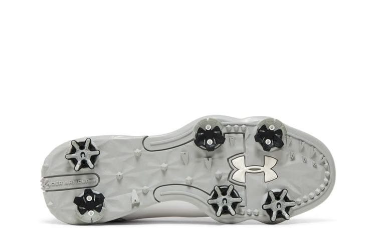 Under Armour Spieth 4 Golf Jr White Metallic Silver
