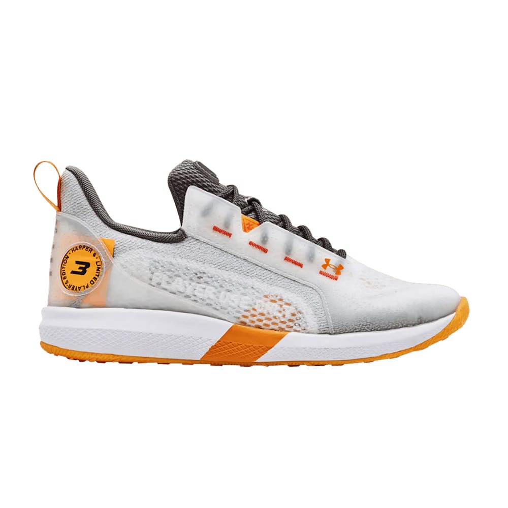 Under Armour Harper 6 TF PE White Concrete