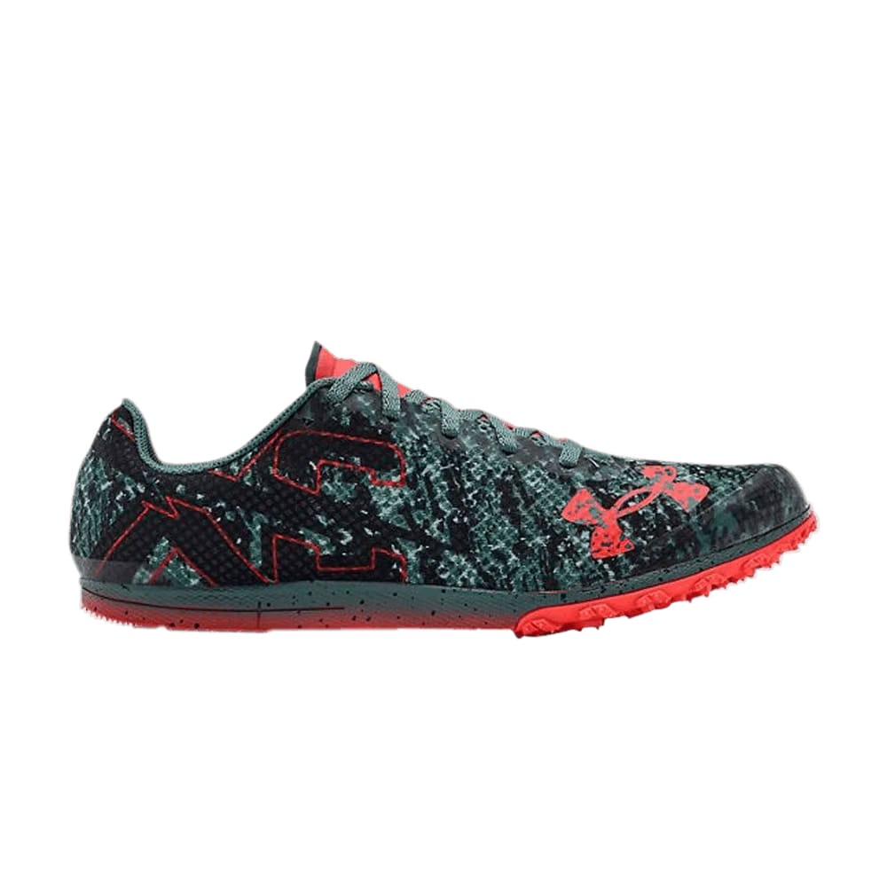 Under Armour Brigade XC Low Spikeless Lichen Blue Black