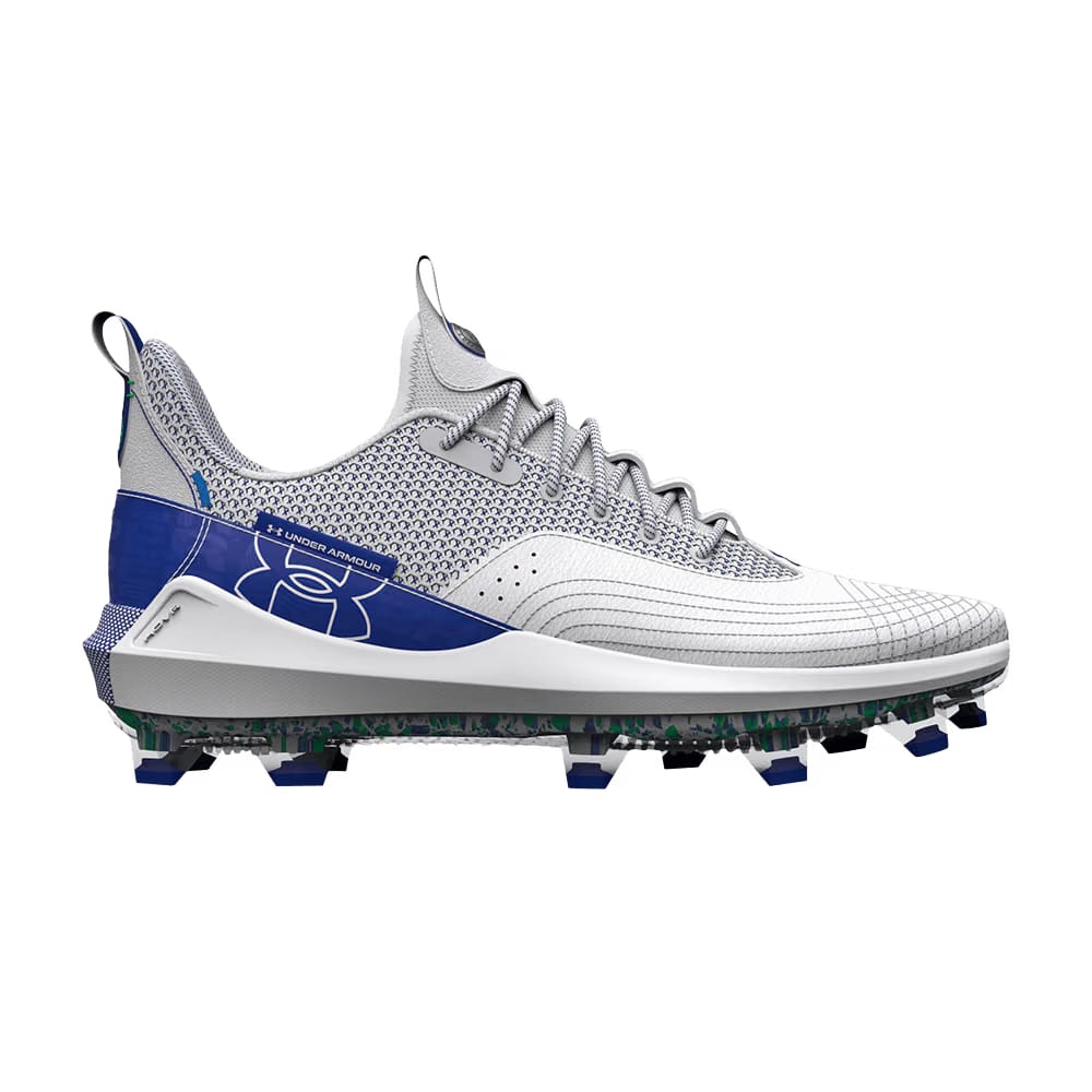 Under Armour Harper 7 Low Elite TPU Grey Royal