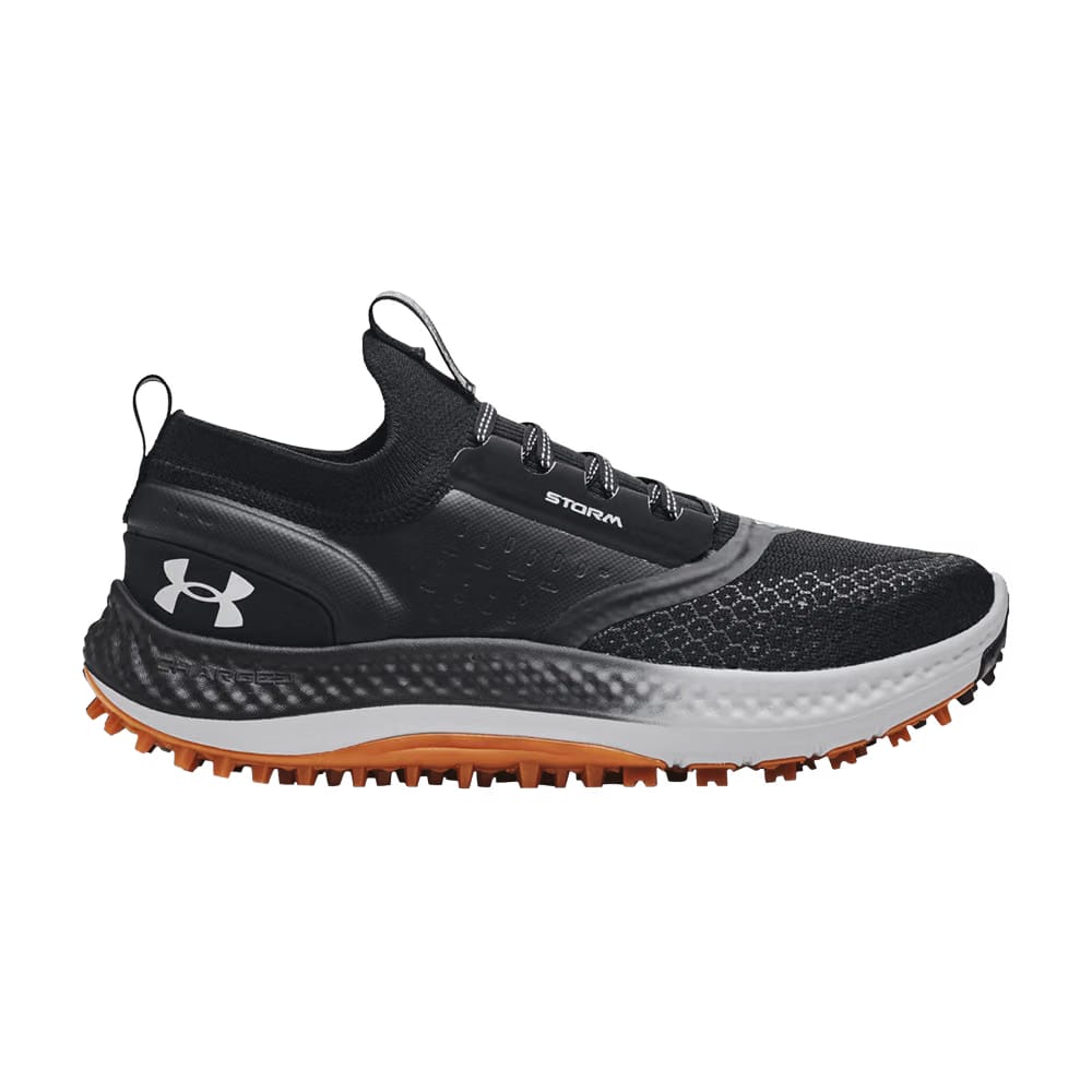 Under Armour Charged Phantom Spikeless Golf Black Grey Gum