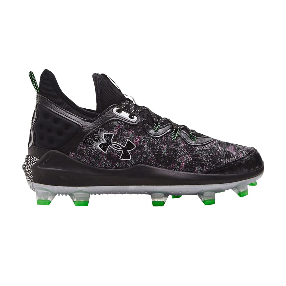 Under Armour Harper 8 Elite TPU Black Pink Green
