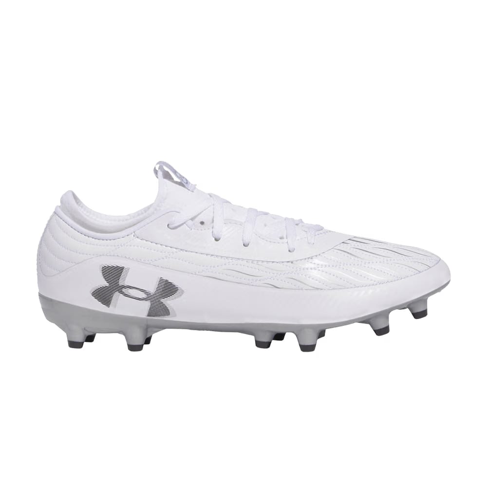 Under Armour Magnetico Select 4 FG White Black