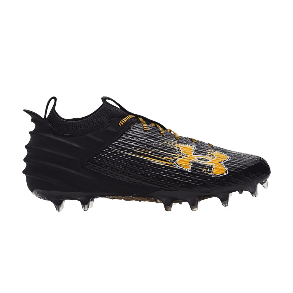 Under Armour Blur Smoke 2.0 MC Black Steeltown Gold