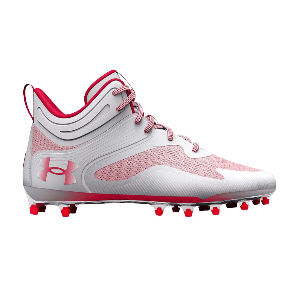 Under Armour Command MC Mid White Red