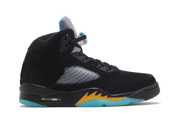 Air Jordan 5 Retro BlackAquatoneTaxi