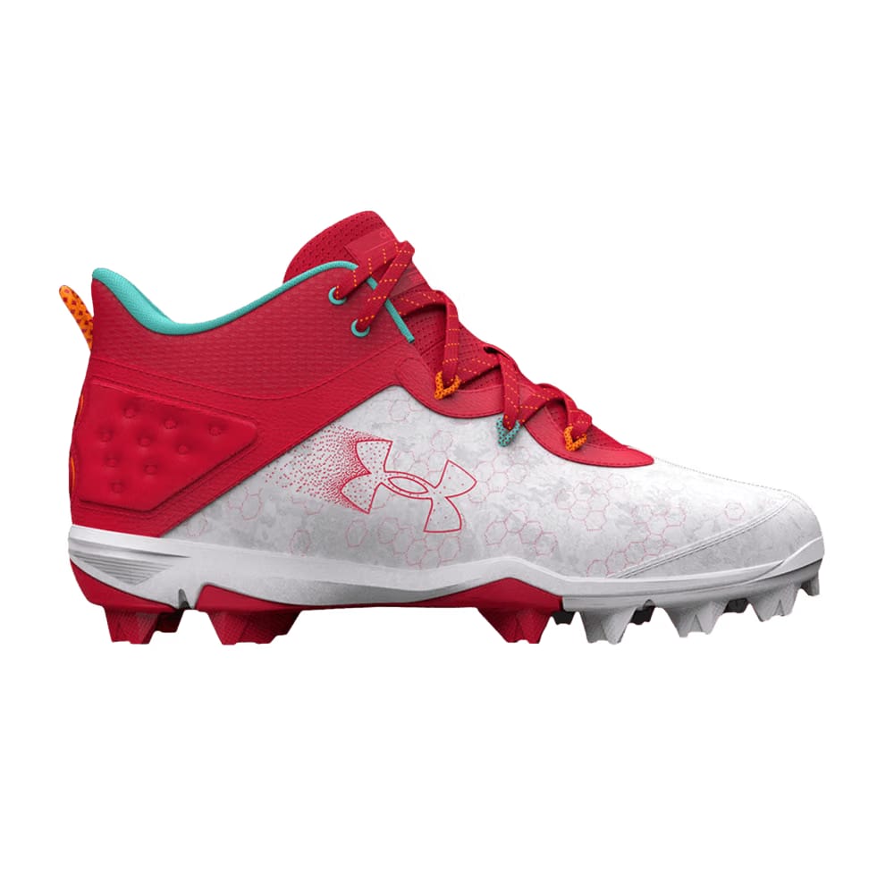 Under Armour Harper 8 Mid RM Red White