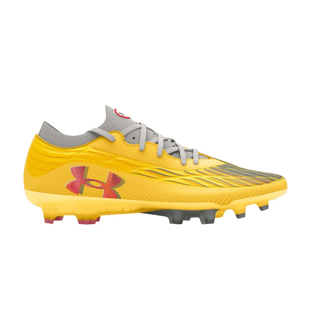Under Armour Wmns Magnetico Elite 4 FG 'Taxi'