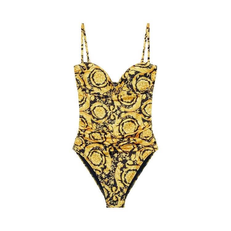 Versace Baroque Swimsuit Gold/Print