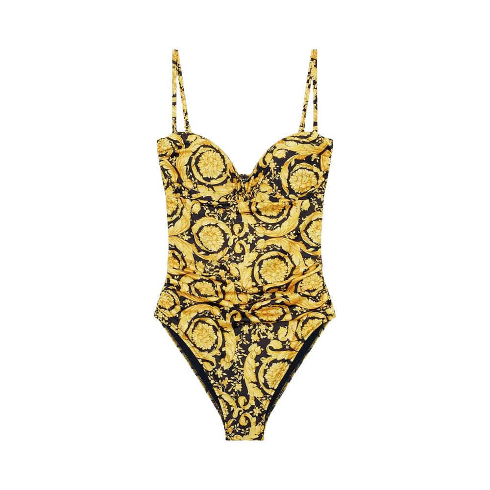 Versace Baroque Swimsuit Gold/Print