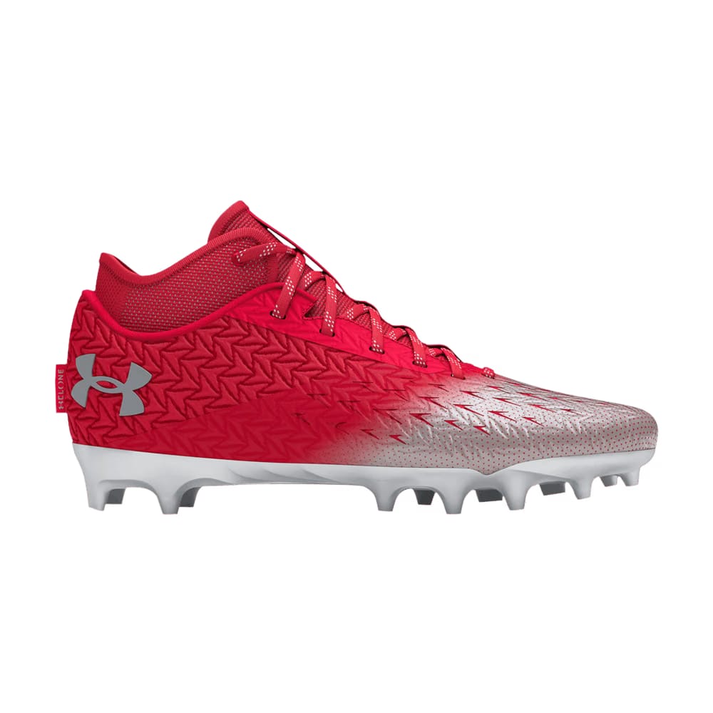 Under Armour Spotlight 4 MC Red Metallic Silver