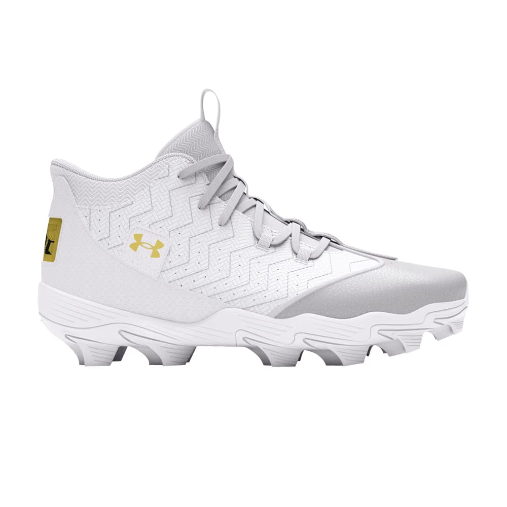 Under Armour Harper 9 RM White Metallic Gold
