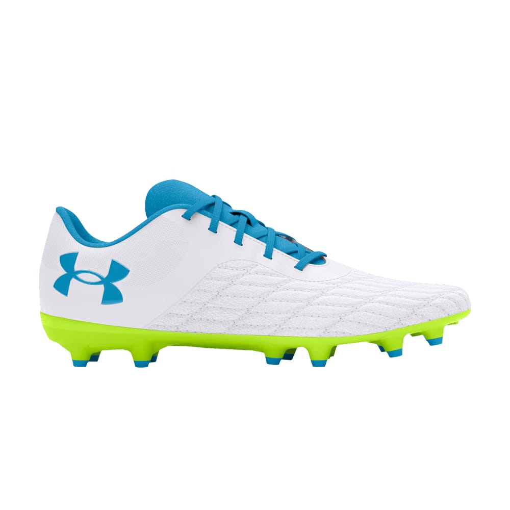 Under Armour Magnetico Select 3 FG White High Vis Yellow
