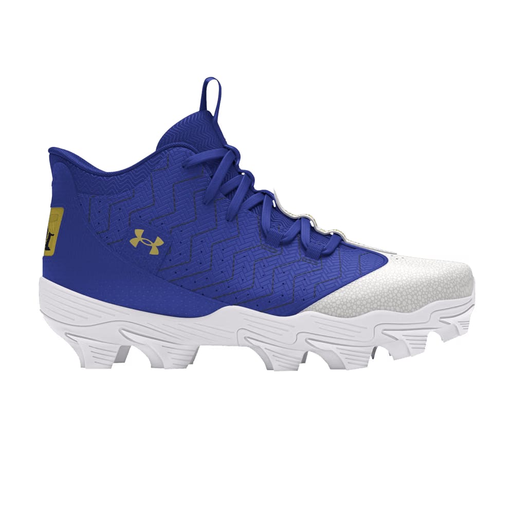 Under Armour Harper 9 RM Jr Royal Metallic Gold