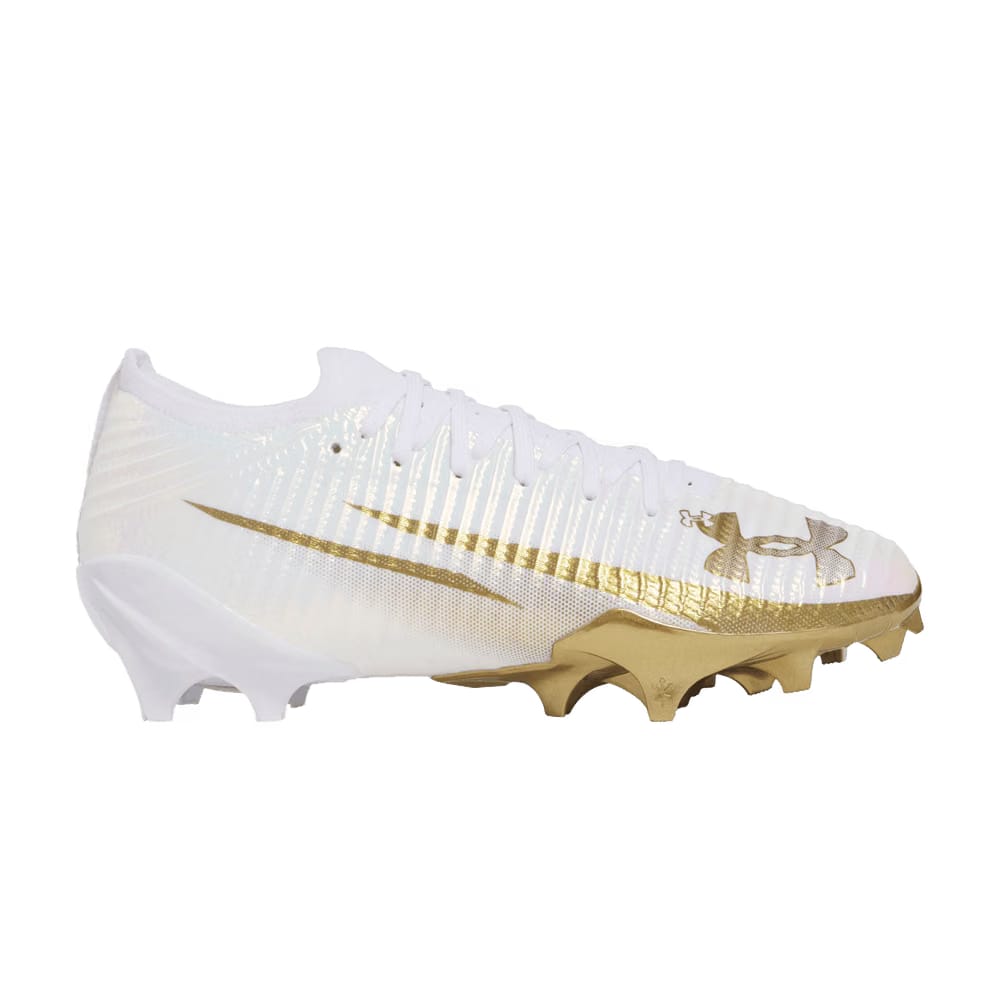 Under Armour Blur Pro White Metallic Gold