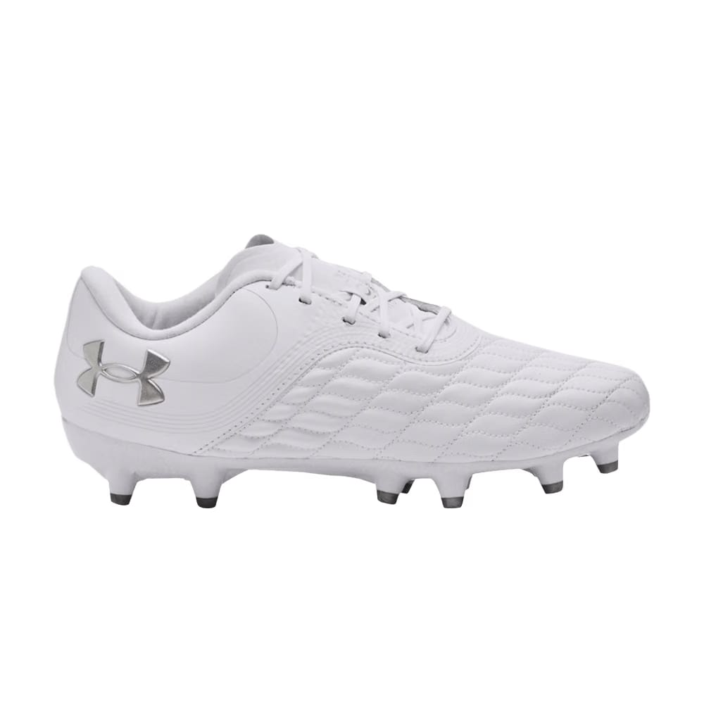 Under Armour Wmns Magnetico Pro 3 FG 'White Metallic Silver'