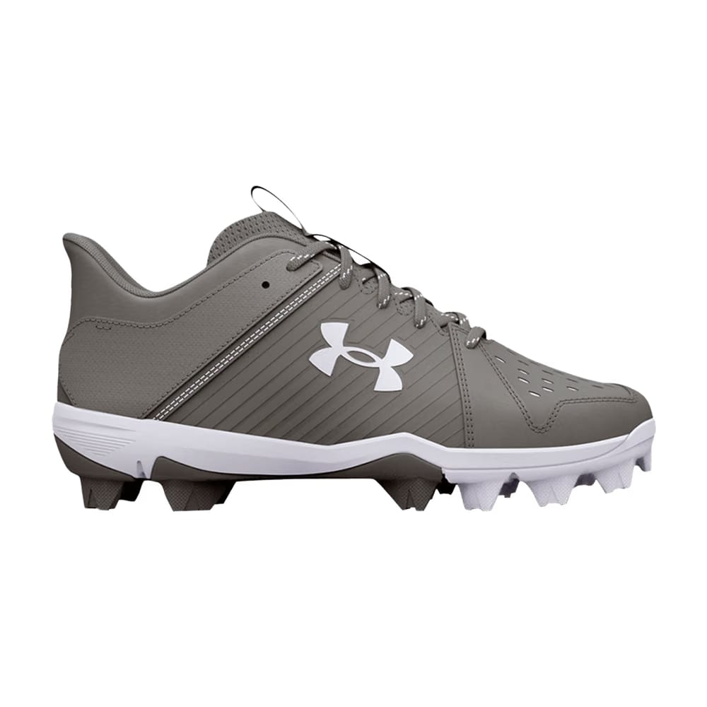 Under Armour Leadoff Low RM GS Baseball Grey