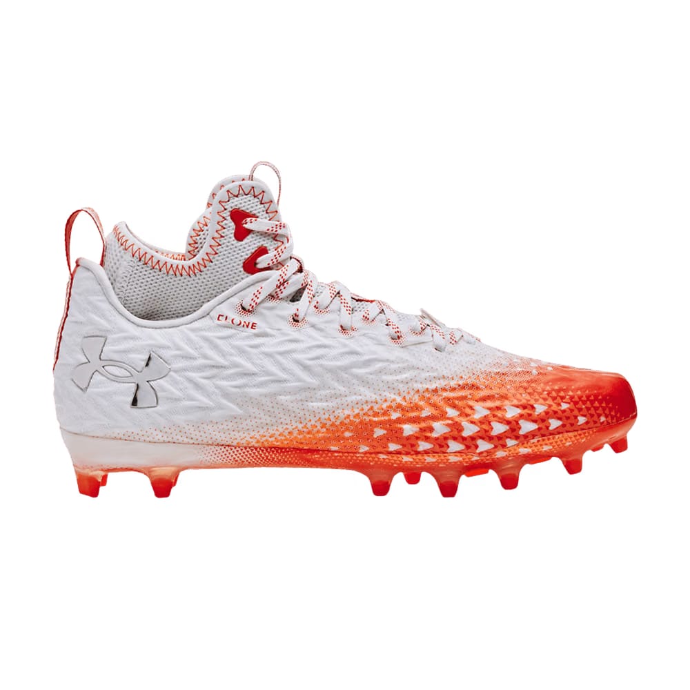 Under Armour Spotlight Clone 3.0 MC White Team Orange